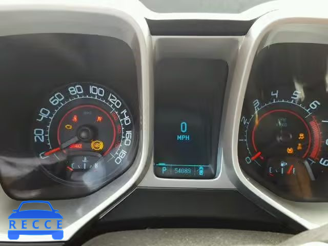 2010 CHEVROLET CAMARO 2G1FK1EJ8A9145623 image 7