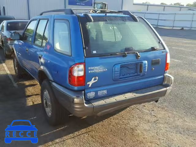 2001 ISUZU RODEO 4S2CK58W714310108 зображення 2