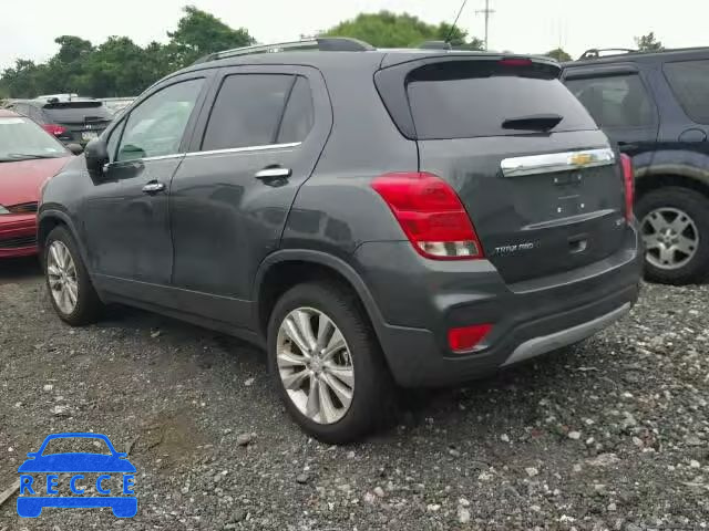 2017 CHEVROLET TRAX PREMI 3GNCJRSB3HL192792 image 2