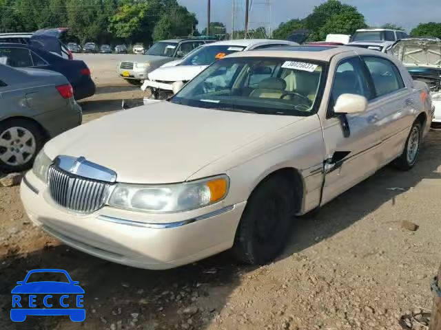 1998 LINCOLN TOWN CAR C 1LNFM83W7WY614708 зображення 1