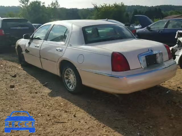 1998 LINCOLN TOWN CAR C 1LNFM83W7WY614708 Bild 2