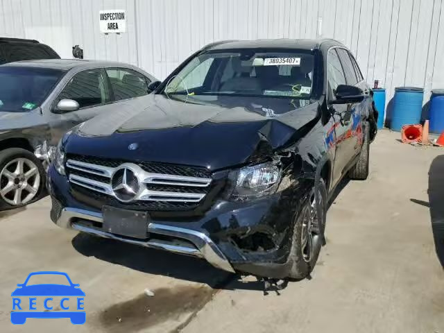 2016 MERCEDES-BENZ GLC 300 4M WDC0G4KBXGF028732 image 1