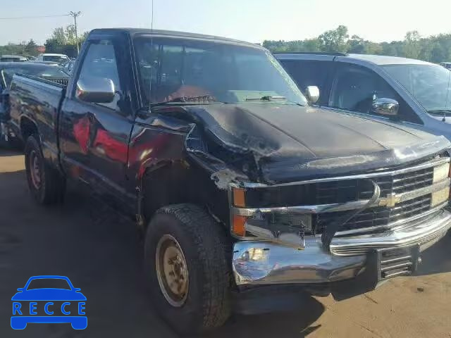 1991 CHEVROLET K1500 1GCDK14K8MZ116464 image 0