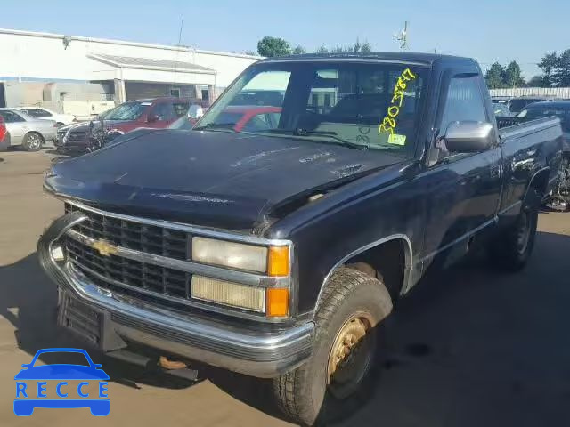 1991 CHEVROLET K1500 1GCDK14K8MZ116464 image 1