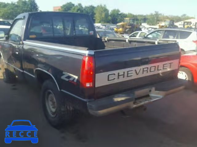 1991 CHEVROLET K1500 1GCDK14K8MZ116464 image 2