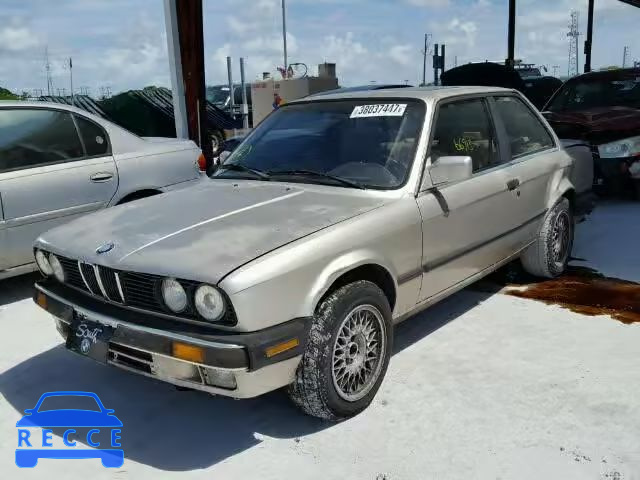 1988 BMW 325IS AUTO WBAAA2307J4256202 image 1