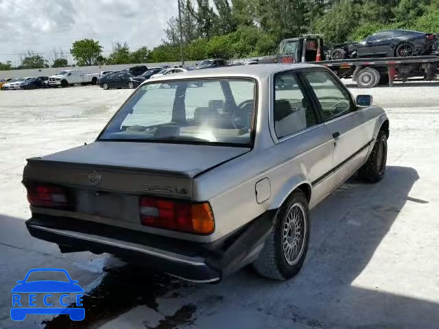 1988 BMW 325IS AUTO WBAAA2307J4256202 image 3