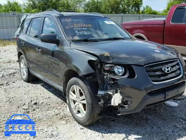 2010 HYUNDAI SANTA FE L 5NMSKDAGXAH371402 image 0