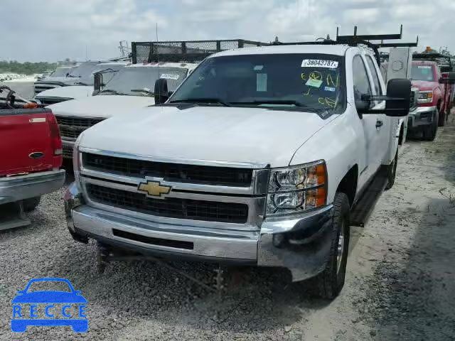 2009 CHEVROLET 2500 HD 1GCHC49K79E162133 зображення 1