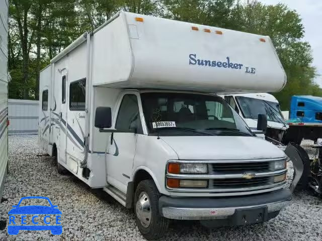 2002 CHEVROLET EXPRESS RV 1GBJG31JXY1255208 Bild 0