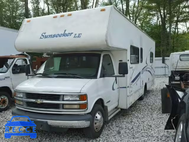 2002 CHEVROLET EXPRESS RV 1GBJG31JXY1255208 Bild 1