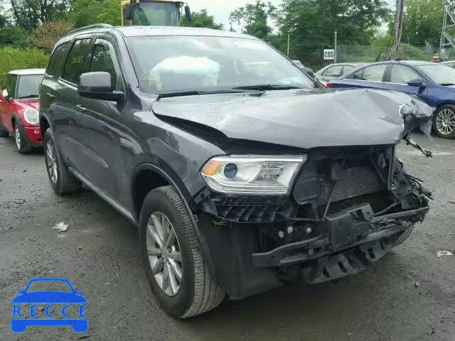 2016 DODGE DURANGO SX 1C4RDJAG5GC481806 image 0