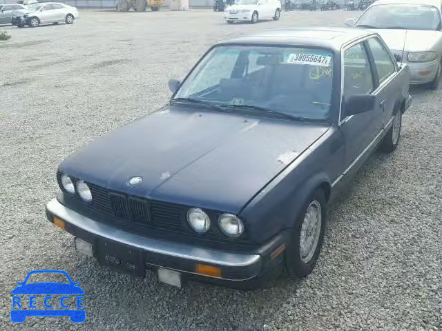 1986 BMW 325E WBAAB5407G9633975 Bild 1
