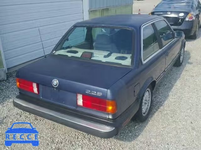 1986 BMW 325E WBAAB5407G9633975 image 3