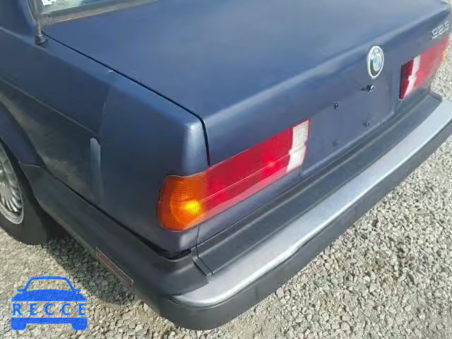 1986 BMW 325E WBAAB5407G9633975 image 8