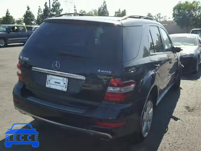 2009 MERCEDES-BENZ ML 4JGBB86E19A528069 Bild 3