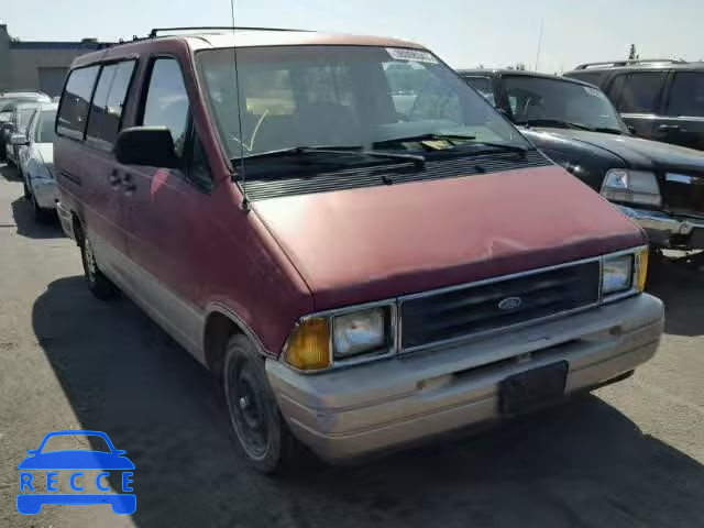 1991 FORD AEROSTAR 1FMDA31X7MZA99392 image 0