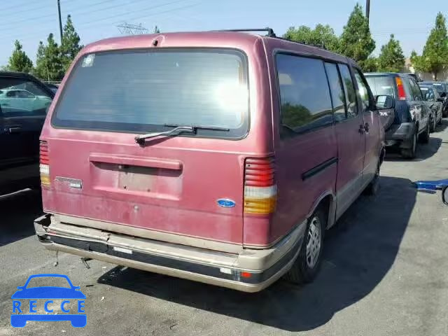 1991 FORD AEROSTAR 1FMDA31X7MZA99392 image 3