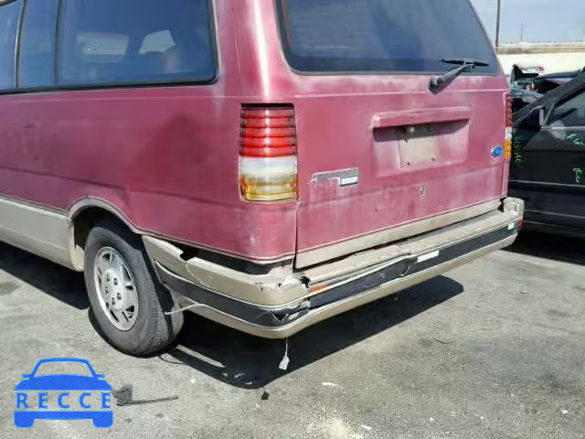 1991 FORD AEROSTAR 1FMDA31X7MZA99392 зображення 8