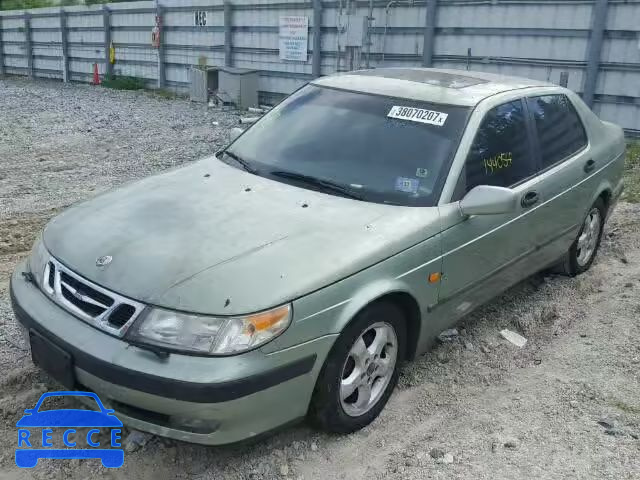 2000 SAAB 9 5 YS3ED45E4Y3016243 image 1