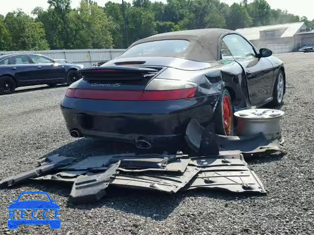 2004 PORSCHE 911 CARRER WP0CA29954S652839 image 3