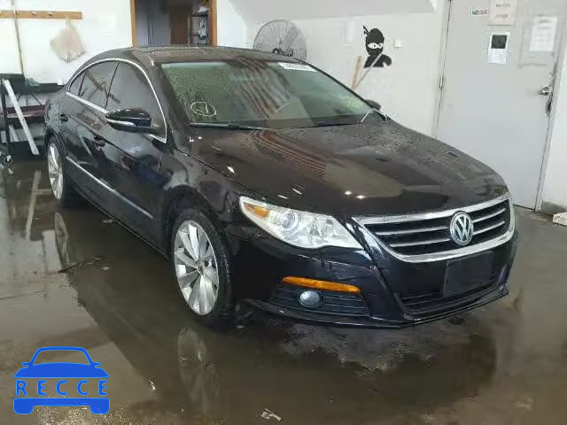 2010 VOLKSWAGEN CC LUXURY WVWHN7AN9AE554004 image 0