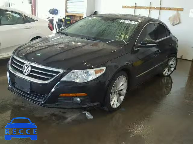 2010 VOLKSWAGEN CC LUXURY WVWHN7AN9AE554004 image 1