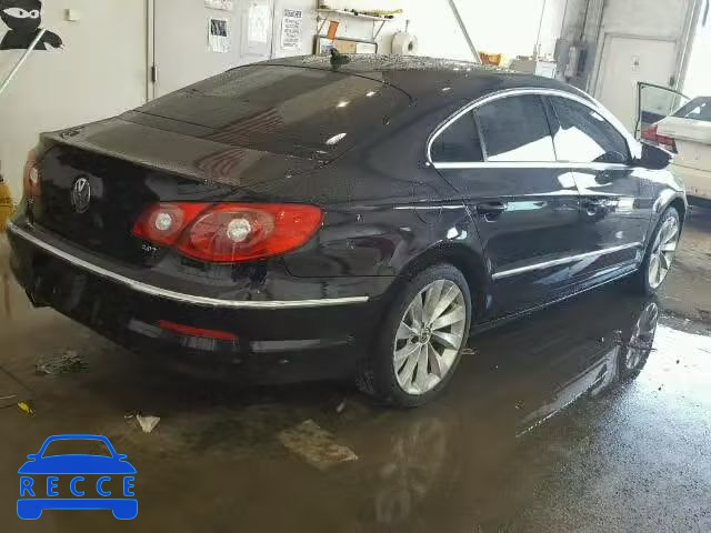2010 VOLKSWAGEN CC LUXURY WVWHN7AN9AE554004 image 3