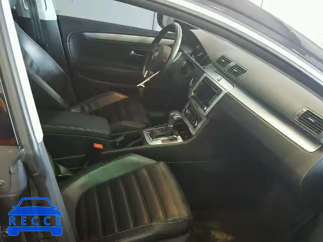2010 VOLKSWAGEN CC LUXURY WVWHN7AN9AE554004 image 4