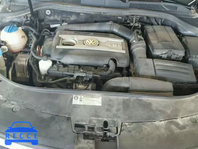 2010 VOLKSWAGEN CC LUXURY WVWHN7AN9AE554004 image 6