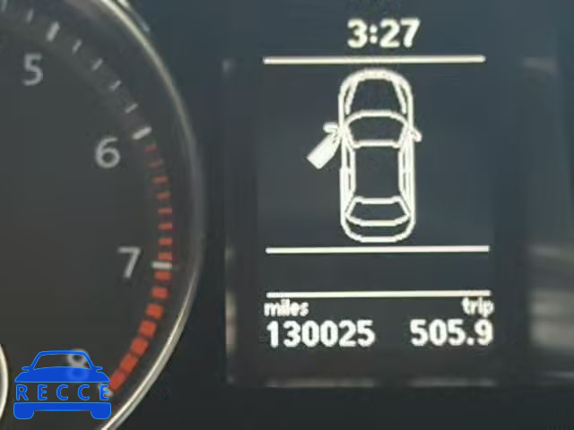2010 VOLKSWAGEN CC LUXURY WVWHN7AN9AE554004 image 7