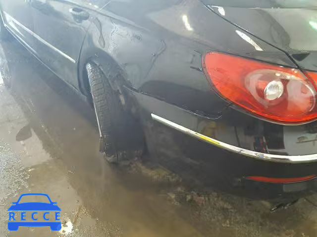 2010 VOLKSWAGEN CC LUXURY WVWHN7AN9AE554004 image 8