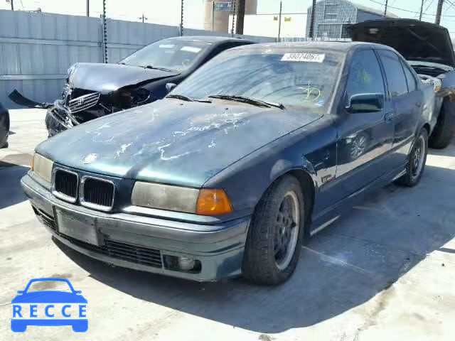 1996 BMW 328I AUTOMATIC WBACD4329TAV44059 image 1