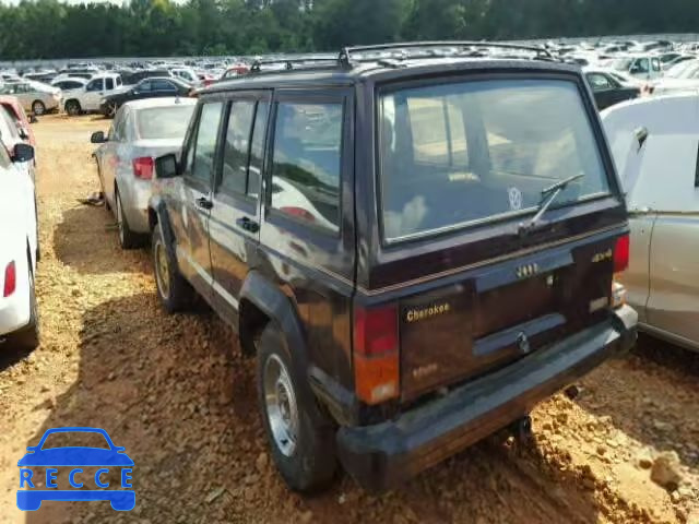 1989 JEEP CHEROKEE L 1J4FJ78L6KL553889 image 2