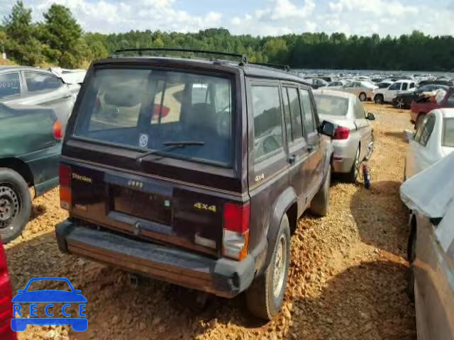 1989 JEEP CHEROKEE L 1J4FJ78L6KL553889 image 3