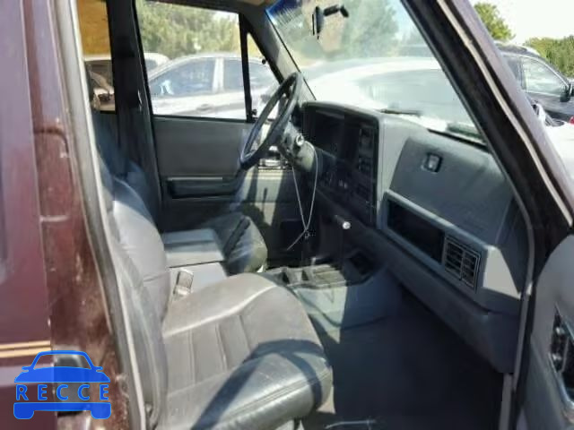 1989 JEEP CHEROKEE L 1J4FJ78L6KL553889 image 4