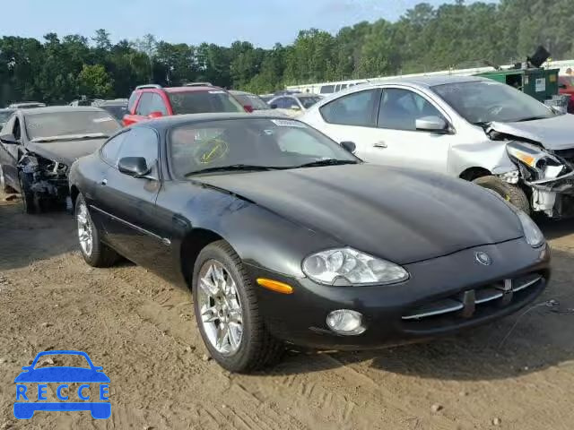 2002 JAGUAR XK8 SAJDA41C42NA29171 image 0