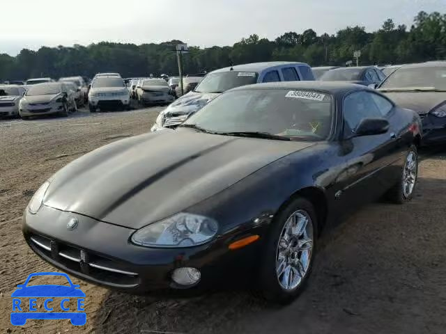 2002 JAGUAR XK8 SAJDA41C42NA29171 image 1