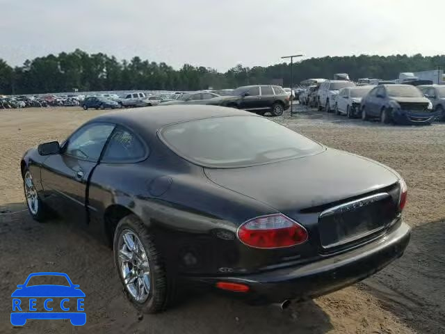 2002 JAGUAR XK8 SAJDA41C42NA29171 image 2