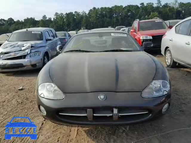 2002 JAGUAR XK8 SAJDA41C42NA29171 image 8