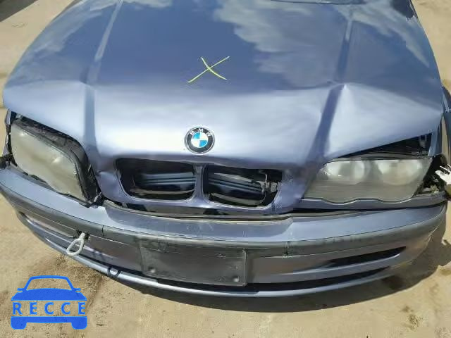 1999 BMW 328I WBAAM5334XKG08839 зображення 8