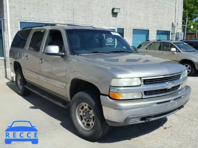 2001 CHEVROLET K2500 SUBU 3GNGK26G31G278274 image 0