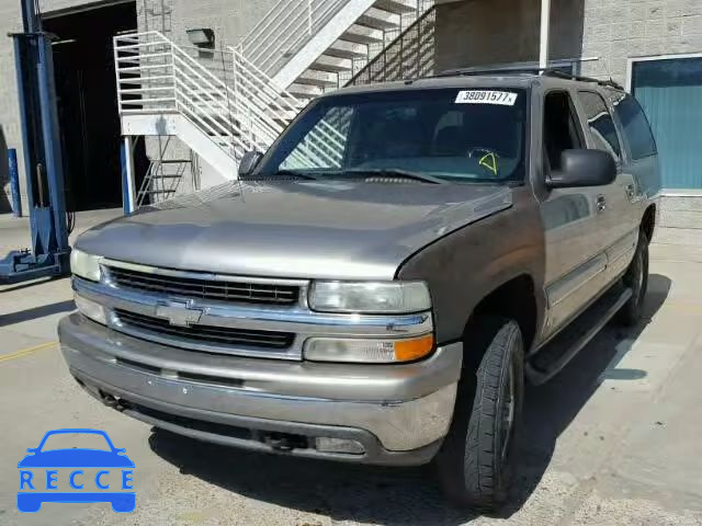 2001 CHEVROLET K2500 SUBU 3GNGK26G31G278274 image 1