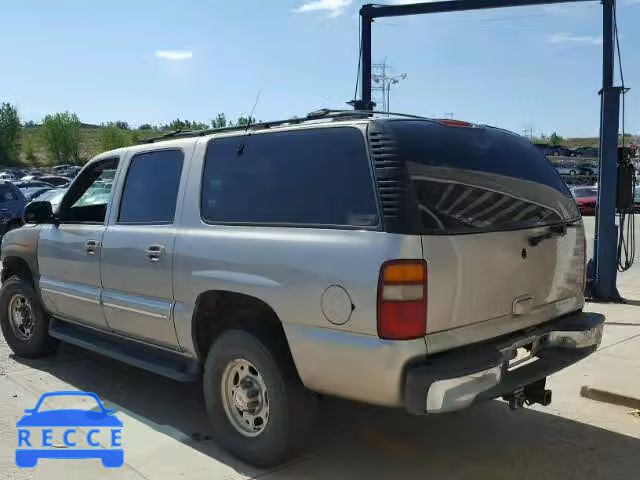 2001 CHEVROLET K2500 SUBU 3GNGK26G31G278274 image 2