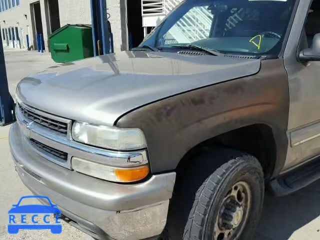 2001 CHEVROLET K2500 SUBU 3GNGK26G31G278274 image 8