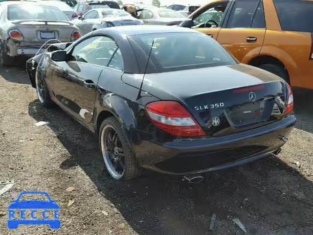 2006 MERCEDES-BENZ SLK350 WDBWK56F56F102086 image 2