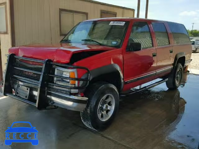 1999 GMC K2500 SUBU 3GKGK26R9XG521139 image 1