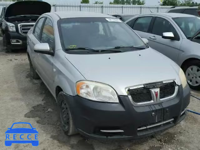 2008 PONTIAC WAVE KL2TD55658B250798 image 0