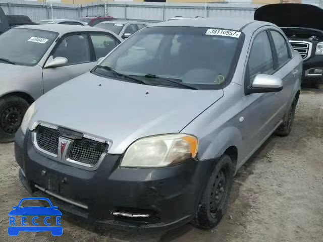 2008 PONTIAC WAVE KL2TD55658B250798 зображення 1