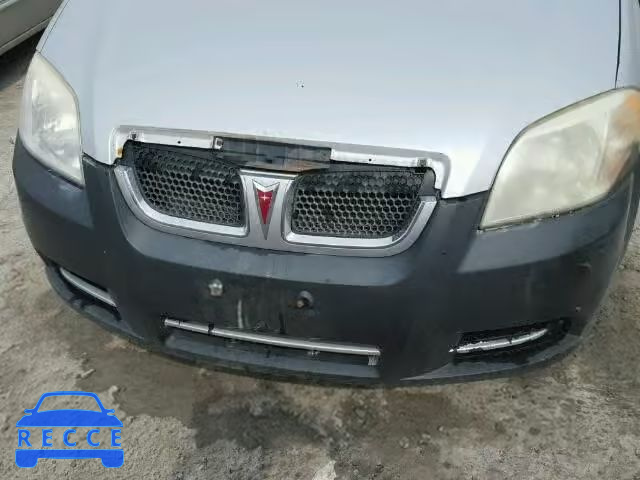 2008 PONTIAC WAVE KL2TD55658B250798 зображення 8